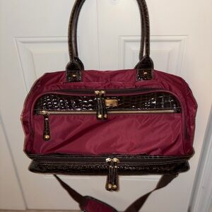 Samantha Brown Drop-Bottom Travel Tote